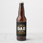 Etiqueta Para Botella De Cerveza Father's Day I Am A Carpenter Dad<br><div class="desc">Father's Day I Am A Carpenter Dad</div>