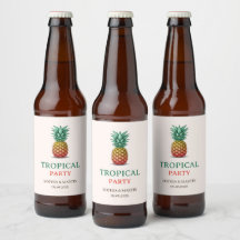 Fiesta tropical retro piña