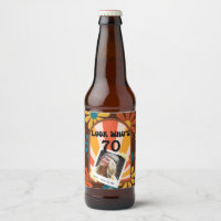 Foto Personalizado del retro Hippie 60