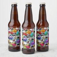 Frutas y verduras de moda Graffiti