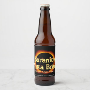 Etiqueta Para Botella De Cerveza Fuera de etiqueta de la botella de cerveza del