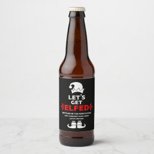 Etiqueta Para Botella De Cerveza Funny Navidades Beer Labels