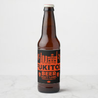 Funny Novedad Navidades Beer Labels