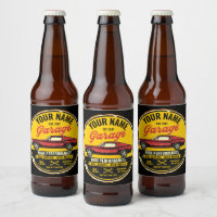 Garaje Fastback Red Classic para coches personaliz