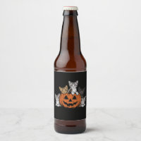 Gato Vintage Años 90 Halloween Retro Espeluznante