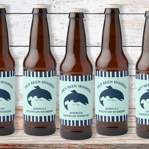 Etiqueta Para Botella De Cerveza Ha sido enganchado con el favor del partido de sol