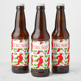 ETIQUETA PARA BOTELLA DE CERVEZA HOCKEY