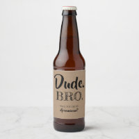 Idea de propuesta de Groomsman divertida