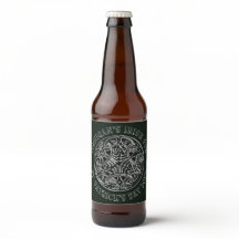 Imagen celta del pub irlandés St. Patrick's Day