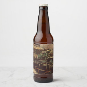 Etiqueta Para Botella De Cerveza Joys de Jaffe