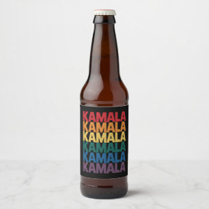 Etiqueta Para Botella De Cerveza Kamala Harris regalo de diversión para gays LGBTQ