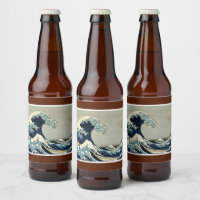 La gran ola de Katsushika Hokusai en Kanagawa