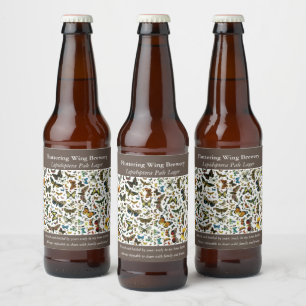 Etiqueta Para Botella De Cerveza Las mariposas y polillas más conocidas de Europa