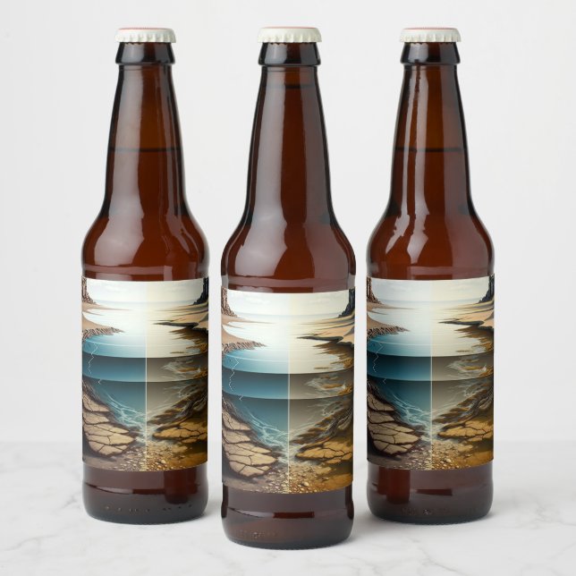Etiqueta Para Botella De Cerveza Layers Unveiled (Botellas)