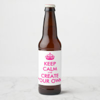 Mantener la calma y crear la propia - Rosa