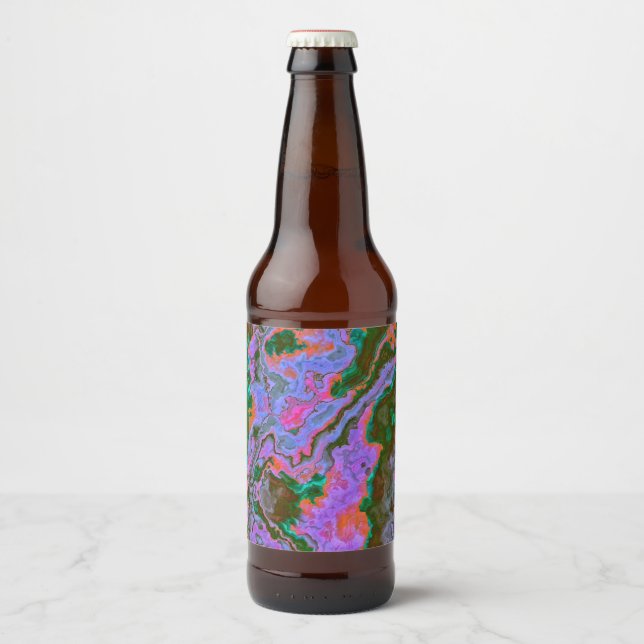 Etiqueta Para Botella De Cerveza Marble agrio (Anverso)