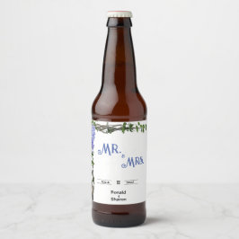 Etiqueta Para Botella De Cerveza Matrimonio