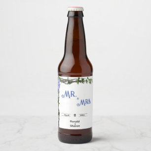 Etiqueta Para Botella De Cerveza Matrimonio