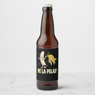 Etiqueta Para Botella De Cerveza Me La Pelas