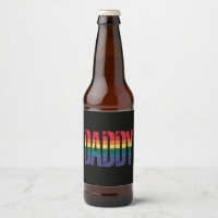 Mes del Orgullo Gay del Papá Día del Padre LGBTQ A