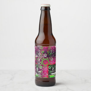 Etiqueta Para Botella De Cerveza Mi Nombre No Es Donna