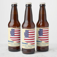 Monograma del estado de Arizona en EE.UU. 🍺