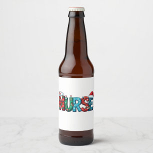 Etiqueta Para Botella De Cerveza navidades 2025,