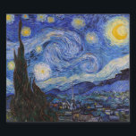 Etiqueta Para Botella De Cerveza Noche estrellada: Saint Remy de Vincent Van Gogh<br><div class="desc">El año es 1889. Vincent Van Gogh es un paciente del asilo de Saint-Paul-de-Mausole en Saint-Rémy-de-Provence, Francia. Está sufriendo una enfermedad mental, y sus médicos le han aconsejado que se quede en casa y evite pintar. Pero Van Gogh no puede resistir el impulso de crear, y pasa sus días pintando...</div>
