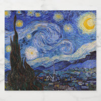 Noche estrellada: Saint Remy de Vincent Van Gogh