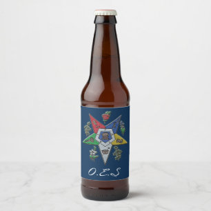 Etiqueta Para Botella De Cerveza Orden De La Estrella Del Este