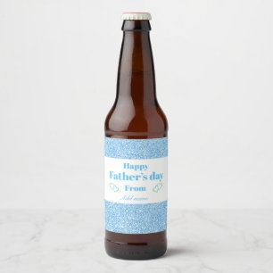 Etiqueta Para Botella De Cerveza Persona especial etiqueta del frasco de cerveza de