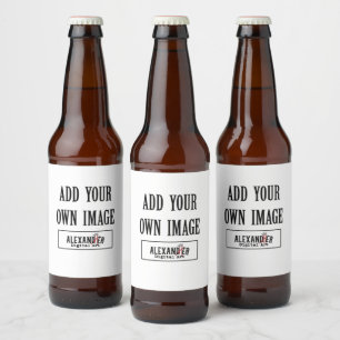 Etiqueta Para Botella De Cerveza Personalizado