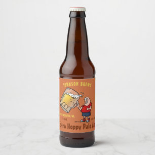 Etiqueta Para Botella De Cerveza Personalizado Beer Guy Funny Personalizado Homebre