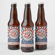 Personalizado Vintage América 250 1776 -2026