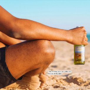 Etiqueta Para Botella De Cerveza Personalizar Caballos Salvajes Llanuras Occidental