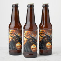 Personalizar de Eclipse Solar Dragón Enfrentado de
