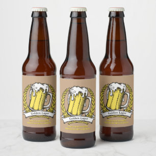 Etiqueta Para Botella De Cerveza Personalizar etiqueta de cerveza profesional vinta