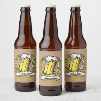 Etiqueta Para Botella De Cerveza Personalizar etiqueta de cerveza profesional vinta
