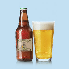 Etiqueta Para Botella De Cerveza Personalizar Vintage Brew Batch Frasco