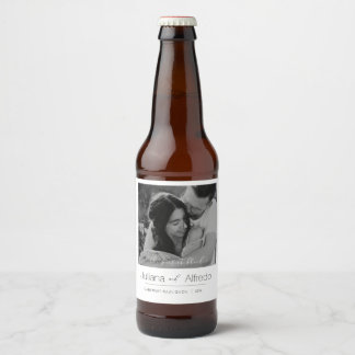 Etiqueta Para Botella De Cerveza Personalized Beer Bottle Label