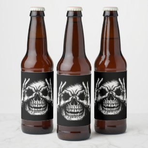Etiqueta Para Botella De Cerveza Podría Ser La oveja negra de la familia
