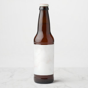 Etiqueta Para Botella De Cerveza Purpurina de textura de piedra de pastel de mármol