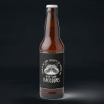 Etiqueta Para Botella De Cerveza Raccoon Lover Raccoon For Valentines Day<br><div class="desc">Raccoon Lover Raccoon For Valentines Day</div>