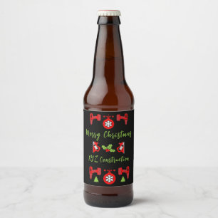Etiqueta Para Botella De Cerveza Regalos de Navidad para Mejoras del Hogar