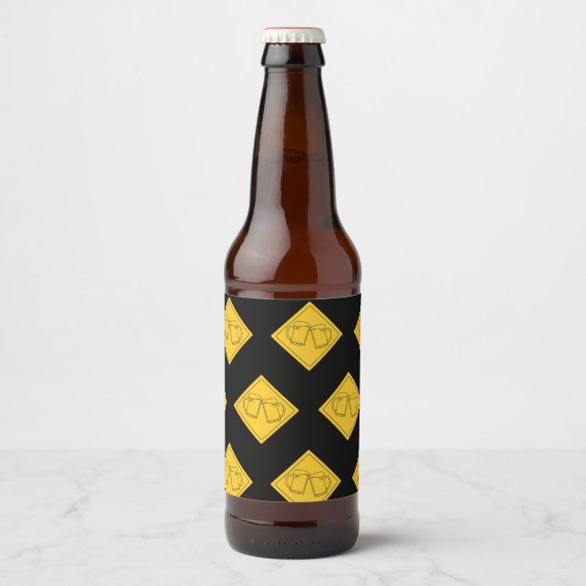 Etiqueta Para Botella De Cerveza Rótulo Beer Lovers (Anverso)