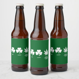 Etiqueta Para Botella De Cerveza Saint Patricks Funny Fiesta para chicos