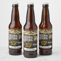 Saludos y Cervezas por 67 Años de Cumpleaños Rústi