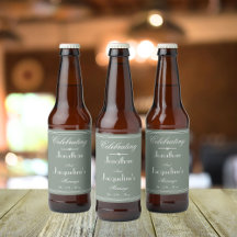 Sencillos nombres de guiones de Moda de Boda verde