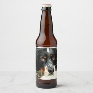 Etiqueta Para Botella De Cerveza Setter Brew