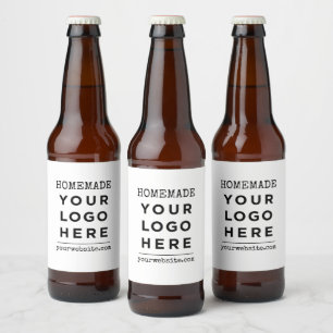 Etiqueta Para Botella De Cerveza Sitio web casero Su producto de logotipo comercial